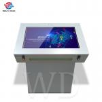 Water Resistant 43 Inch Outdoor LCD Digital Signage Touch Screen For Station Wayfinding for sale