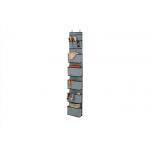 Grey 6 Layer Non Woven Soft Closet Hanging Organizer for sale