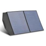 156.75mmx156.75mm Cell Size PET Monocrystalline Solar Foldable Panel 100w for Mobile Phone for sale