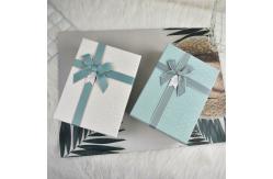 China Exquisite Small Fresh Rectangular Gift Box Skin Care Product Scarf Box supplier