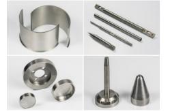 China High Precision 10.2g/Cm3 Molybdenum Machined Parts Special Shaped supplier