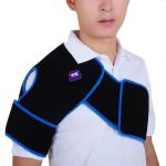 ISO13485 Reusable 400g Gel Shoulder Ice Pack Wrap For Injury Recovery for sale