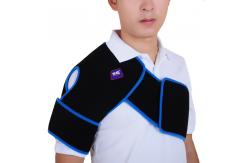 China ISO13485 Reusable 400g Gel Shoulder Ice Pack Wrap For Injury Recovery supplier