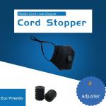 European Standard 9mm Drawstring Plastic Fasteners Environmentally Friendly Materials for sale