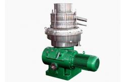 China Vertical Disc Stack 3 Phase Separator - Centrifuge To Separate Coconut Water supplier