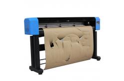 China Double Heads Cad Cutting Machine , High Performance Garment Plotter Machine supplier