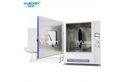 China Self Controlled IPX5 IPX6 2500L Water Jet Test Machine By Side Spray supplier