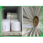 Good Waterproof Colord White Craft Paper / Straw Paper Roll With Custom Service for sale
