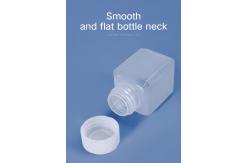 China Reagent Translucent Plastic Hdpe Lab Bottles For Chemical Solvents 30ml supplier