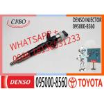 Common Rail Fuel Injector 095000-8560  23670-30370   for Toyota