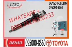 China Common Rail Fuel Injector 095000-8560  23670-30370   for Toyota supplier