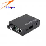 Single Fiber BIDI SFP Media Converter Tx1310 / Rx1550nm SM 40km SC for sale