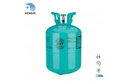 China 99.9 Purity 11.3kg R507 Refrigerant Gas With Ce Approval supplier
