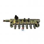 ZX200 ZX240 EX200 6WG1 Common Rail Assy 8-97603121-1 For Excavator Sparer Parts for sale