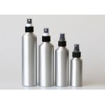 Perfume Aluminum Pump Bottles 50ml Printed Logo Color Painting for sale