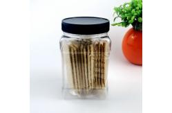 China 275mm Height Cookies 4500ml Plastic Grip Jar With Screw Cap supplier