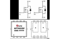 China AP7H03DF 7A 30V DFN33 N Channel Mos Field Effect Transistor High Frequency supplier