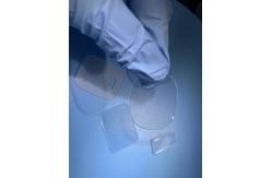 China Customized Laser Cut Sapphire Crystal Glass Sapphire Optical Protective Window supplier