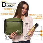 Large Hanging Travel Toiletry Bag for Men and Women Waterproof Bag with Hook for Toiletries Makeup Cosmetics for sale