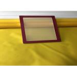 Wooden / Aluminum Silk Screen Frames With Mesh Red Glue Customize Size