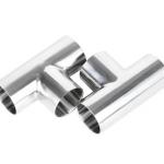 Forged Equal Reducing copper pipe tee fittings With Threaded Connection for sale