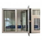 Double Glazed Sash Aluminum Upvc Grill Windows Insulated