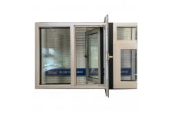 China Double Glazed Sash Aluminum Upvc Grill Windows Insulated supplier