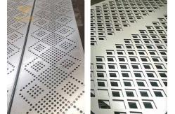 China Custom 304 Perforated Stainless Steel Sheet Stamped supplier