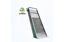China Sturdy Mechanical Bar Screen for Solid-Liquid Separation in Wastewater Treatment supplier