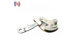 China Universal Self Grip Conductor Transmission Line Tool Come Along Clamp supplier