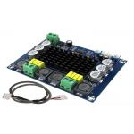Blue Color Dual-Channel digital audio Power amplifier board classD XH-M543 TPA3116D2 120W*2 for sale