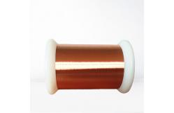 China Magnet Wire Enamelled Winding Copper Wire 0.012 - 0.8 mm For  Voice Coils supplier