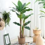 1.6m Factory Real Touch High Quality Artificial Banana Tree For Hot Sale for sale