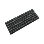 89 Keys Emc Rubber Silicone Usb Keyboard For Ruggdized Computer Yellow Backlit
