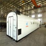 Vertical / Horizontal Bitumen Storage Tank Asphalt Container For Road Construction for sale