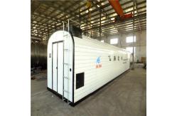 China Vertical / Horizontal Bitumen Storage Tank Asphalt Container For Road Construction supplier