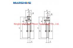 China Oxygenation Single Sheave Cable Conductor Blocks Pulley Block for Wire Stringing supplier