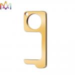 Multifunctional Contact Free Door Opener Custom Shaped Keychains for sale
