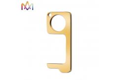 China Multifunctional Contact Free Door Opener Custom Shaped Keychains supplier