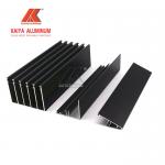 Sliding Extruded Aluminum Window Extrusion Profiles For Sun House for sale