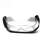China Flexible Medical Eye Goggles Full View Frame Water Proof Blocking Saliva Droplets for sale