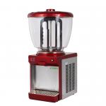 25L Commercial Cold Juice Dispenser Spraying Beverage Machine Magnetic Rotating for sale
