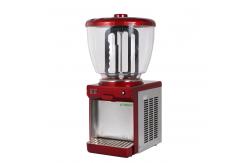 China 25L Commercial Cold Juice Dispenser Spraying Beverage Machine Magnetic Rotating supplier