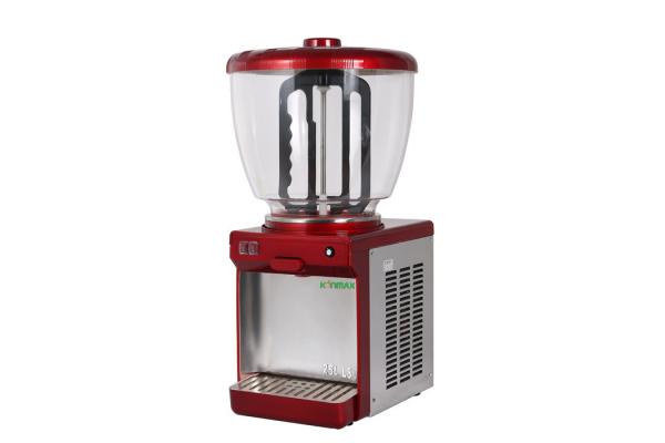 25L Commercial Cold Juice Dispenser Spraying Beverage Machine Magnetic Rotating