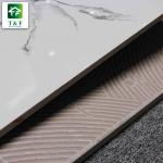 Polished Glazed Ceramic Tiles , 60 x 60 Bathroom Porcelain Floor Tiles