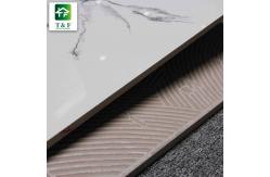 China Polished Glazed Ceramic Tiles , 60 x 60 Bathroom Porcelain Floor Tiles supplier
