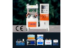 China Full Automatic Rubber Making Machine , PVC Patch Maker Machine OEM ODM supplier