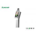 Access Control 8 18W Face Recognition Infrared Thermometer for sale