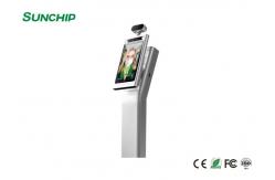China Access Control 8 18W Face Recognition Infrared Thermometer supplier
