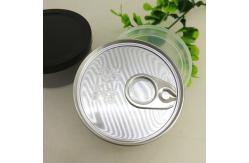 China 50g Weed Easy Open Small Tin Containers With Two Pieces / Metal Tin Box supplier